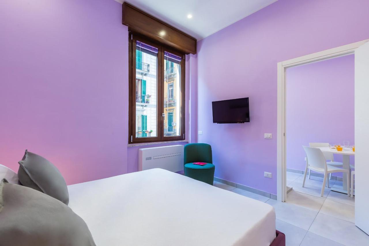Toledo Stylish Apartments By Wonderful Italy 나폴리 외부 사진